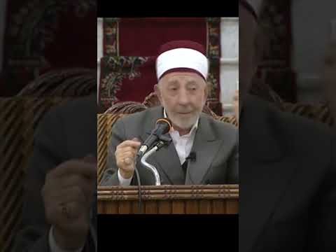 من نعم الله علينا الإمام محمد سعيد رمضان البوطي