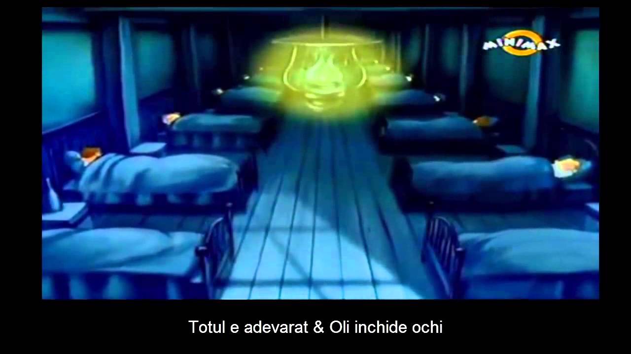 povestitorul andersen totul e adevarat si oli  inchide ochii