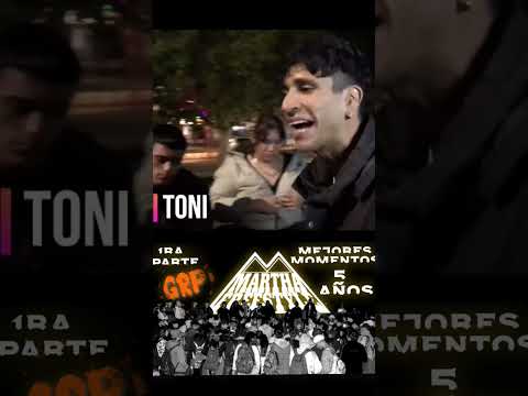 FLOW LOCAZO DE CTZ Y ACOTAZOS DE TONI _ FRAGMENTO MEJORES MOMENTOS MARTHA 5 AÑOS Vídeo completo.....