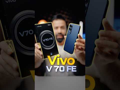 Thumbnail for Vivo v70 FE Quick Review | 200MP Camera Zoom Test | vivo V70 FE price in Pakistan #vivov70fe