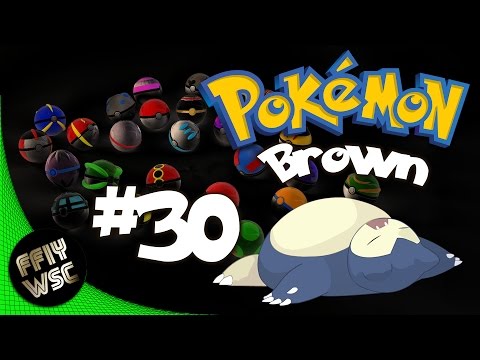 ESW954e8t4721GI - Pokemon Brown - Walkthrough / Let's Play / Gameplay - Part 30