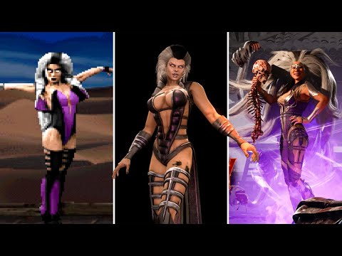 Evolution of Sindel's Fatalities (1995-2025)