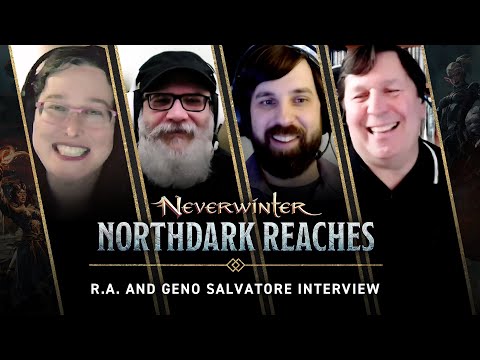 Neverwinter: Northdark Reaches | R.A. and Geno Salvatore Interview