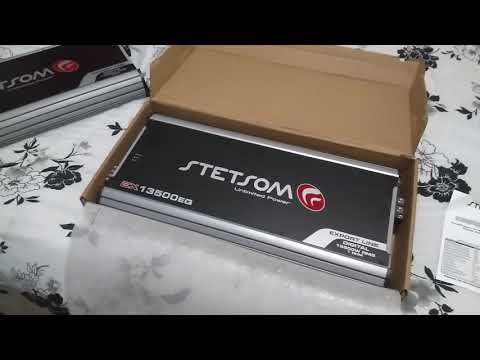 Unboxing 2 Stetsom EX13500EQ
