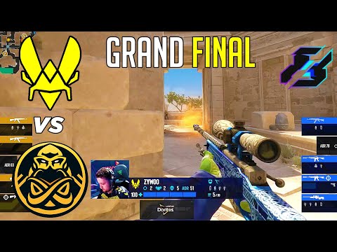 GRAND FINAL! - Vitality vs ENCE - HIGHLIGHTS - Gamers8 2023 l CSGO