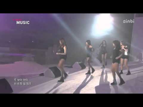 Wonder Girls - Like Money (Live)