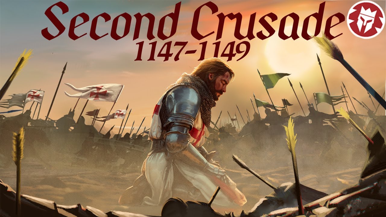 Second Crusade - Full Story, Every Battle EXPLAINED in 4 HOURS