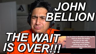 JON BELLION - &quot;NEW YORK SOUL II&quot; FIRST REACTION! | IS IT WORTH THE HYPE???