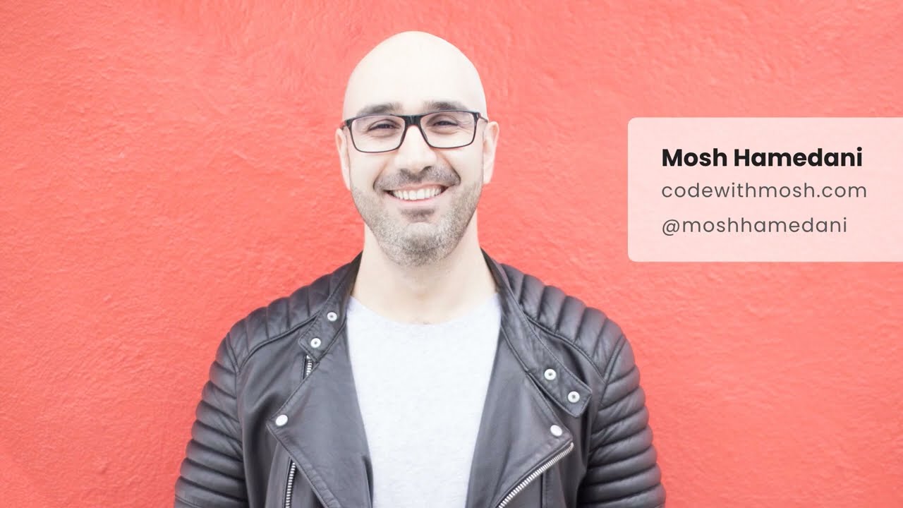 Codewithmosh • The Ultimate Data Structures & Algorithms  Part 1