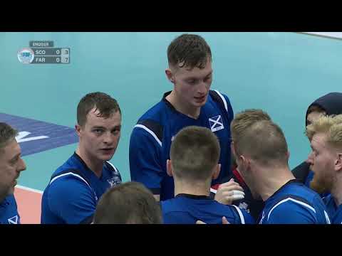 Scotland - Faroe Islands 3-1 (25-22, 25-20, 28-30, 25-22) Men's Small Countries Championship 2019