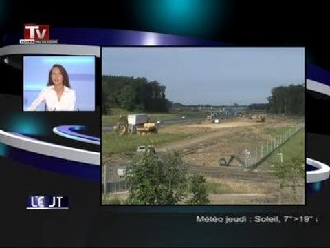 Le projet de la LGV Tours - Bordeaux ralenti