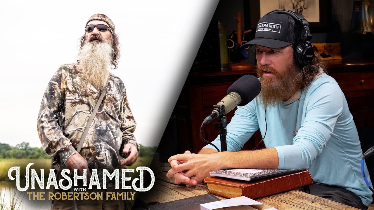 Ep 1101 | Jase & Al Open Up for the First Time About Phil Robertson's Death & Private Funeral