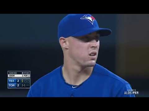 TEX at TOR (2015) #ALDS Game 5 (last 3 innings) 7th Inning was AMAZING...Bautista “BAT FLIP”