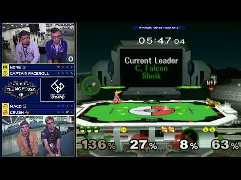 MacD & Crush vs n0ne & Captain Faceroll - TBH7 - Melee Doubles Top 64