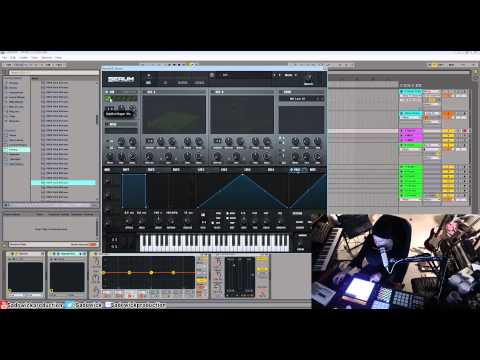 Xfer Records Serum - From Kick Sample To Bass