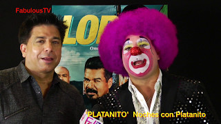 Platanito de 'Noches con Platanito' on FabulousTV video