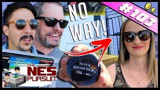 TheNesPursuit - BUCKETS FILLED with RETRO GAMES - Super NINTENDO garage sale HAUL - Episode 103