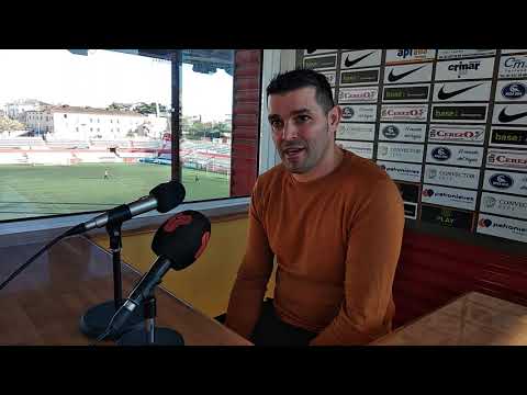 Rueda de Prensa Xevi Molist Terrassa F.C - C.E L' Hospitalet