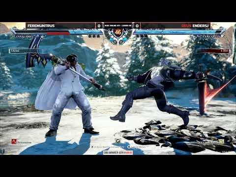 Soulcalibur VI @ NLBC Online #17 - DEUS EndersJ vs Feremuntrus [4K/60fps]