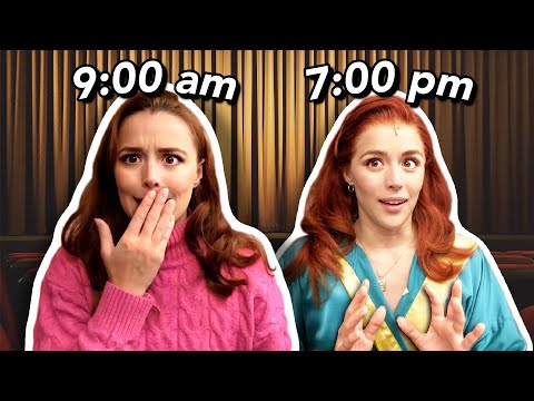 Day In The Life Of A Broadway Actress