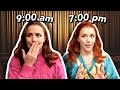 Day In The Life Of A Broadway Actress