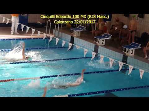 Cinquilli Edoardo 100 MX (RJS Masc.) - Calenzano 22/01/2017