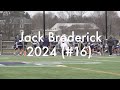 Jack Broderick (2024) - 2023 First 10 Games Highlight Reel