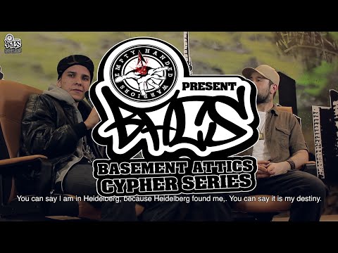 EHW presents Basement Attics Cypher Series Episode 3 feat Lazy, Slappy & MC Sesman