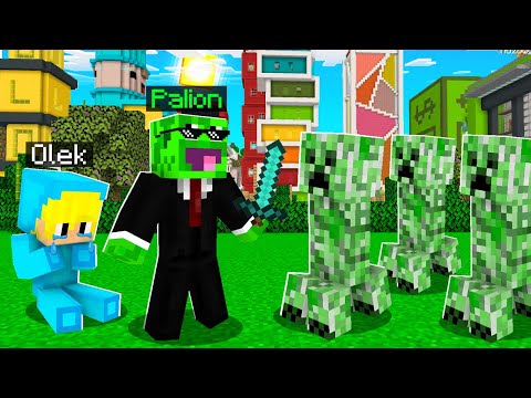 ZOSTAŁEM OCHRONIARZEM w Minecraft!