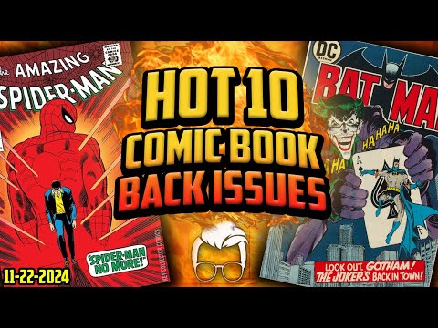 SIlver Age Appearances Taking Flight This Week! ?  Top Ten Hottest Comic Books in the World