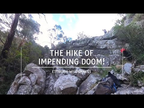 The Hike of Impending Doom. A 3 day hike into gorge country, Ettrema Wilderness.