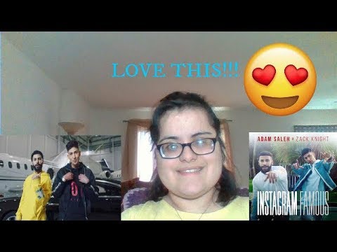 Adam Saleh x Zack Knight Instagram Music Video (Reaction!!) 💯😍🔥💃🏻❤️