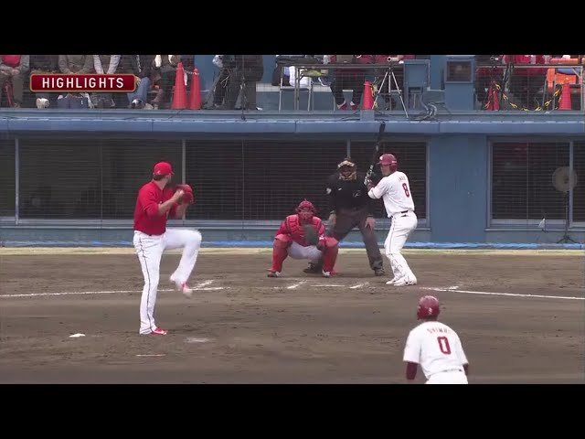 3/17 イーグルス対カープ ハイライト