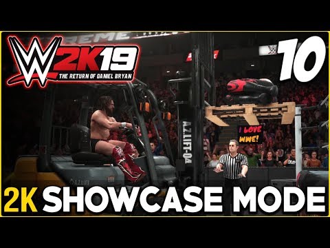 WWE 2K19 : 2K SHOWCASE - The Return of Daniel Bryan Part 10 - IT'S KANE! (XBOX ONE/PS4)