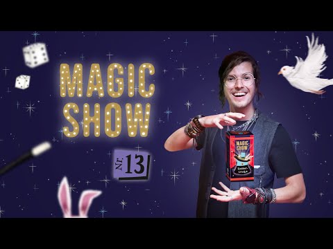 MAGIC SHOW – Zaubertrick Nr. 13 [ Durchbohrter Zylinder ]