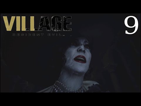 RESIDENT EVIL VILLAGE Walkthrough part 9- Lady Dimitrescu Boss Fight
