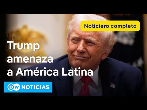 🔴 DW Noticias del 2 de diciembre: Trump advierte que habrá ataque terrestre contra el narcotráfico