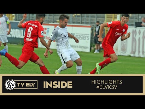 TV Elv // Inside - Highlights SV Elversberg vs. KSV Hessen Kassel / 0:0