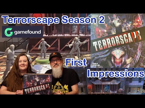 Terrorscape Season 2 | First Impressions | ICE Makes | Designed by Jeffery CCH | On Gamefound Now!