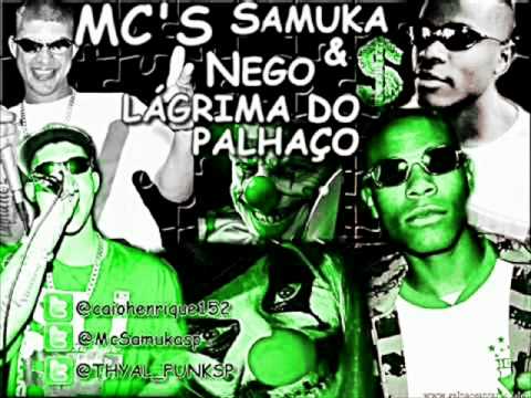MC DORINHA - PART. SAMUKA E NEGO - LAGRIMAS DO PALHAÇO - 2012.