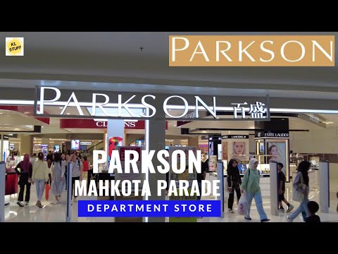 Parkson @ Mahkota Parade Melaka | Tour pela loja 2023