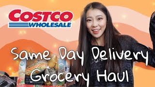 Costco Same Day Delivery! Costco Haul for Healthy Groceries|How to ord