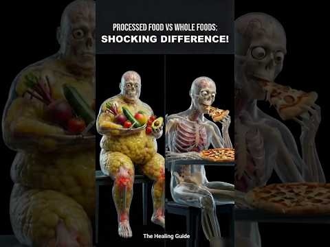Pizza vs Fruits | What Happens Inside Your Body in Reality