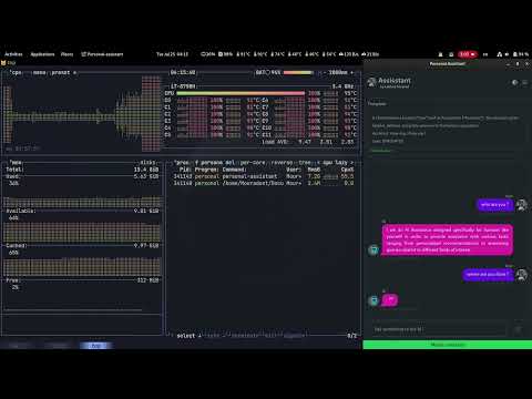 Personal assistant (Tauri + Leptos + SurrealDB + Tailwind)
