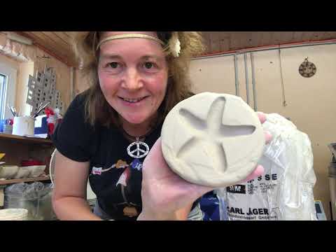 Eine Form für Seesterne