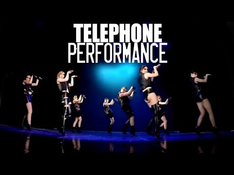 LADY GAGA / TELEPHONE / PERFORMANCE "AniCon 2017"