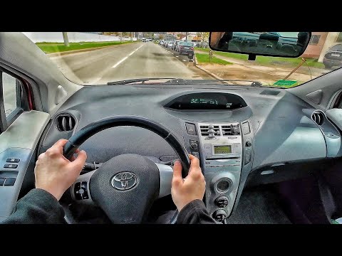 2006 Toyota Yaris - POV-Testfahrt