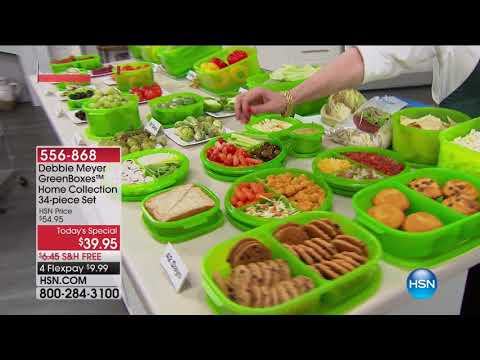 HSN | Kitchen Innovations featuring Debbie Meyer Anniversary 09.08.2017 - 01 AM