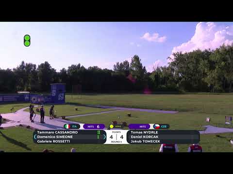 ISSF World Cup Rifle/Pistol/Shotgun, Croatia 2021 - Final Skeet Team Men