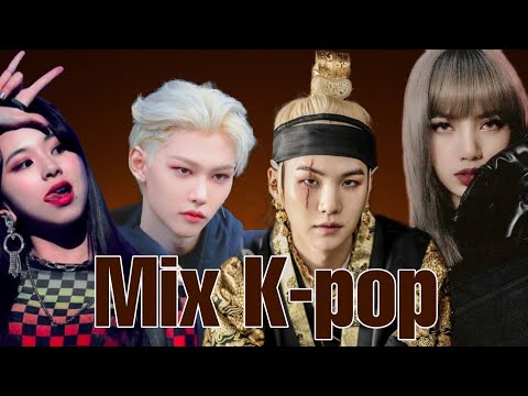 Stray Kids x Blackpink x BTSX EXO x TWICE x NCT (+ MORE) -God's Menu MEGAMIX 취 메뉴 {25+ Songs MASHUP}